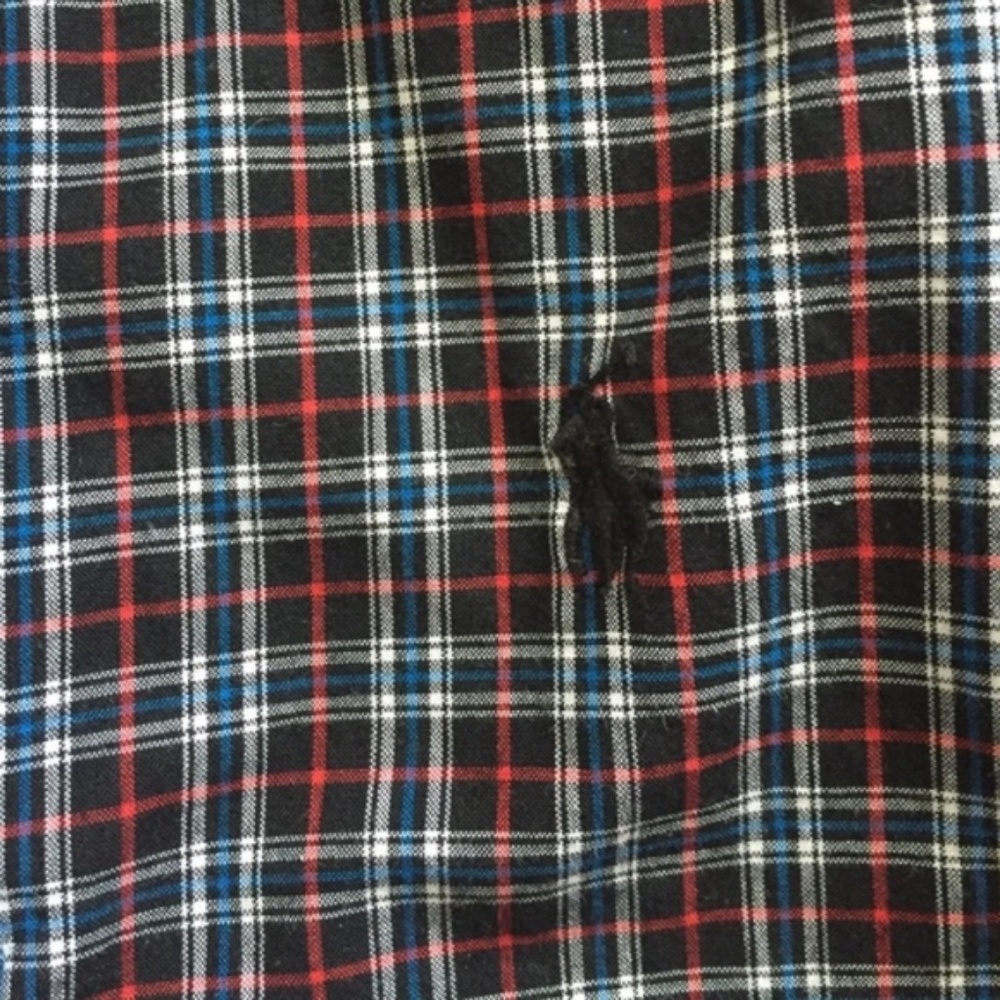 Polo Button Down Plaid Baby Boy Ralph Lauren - Picture 2 of 5